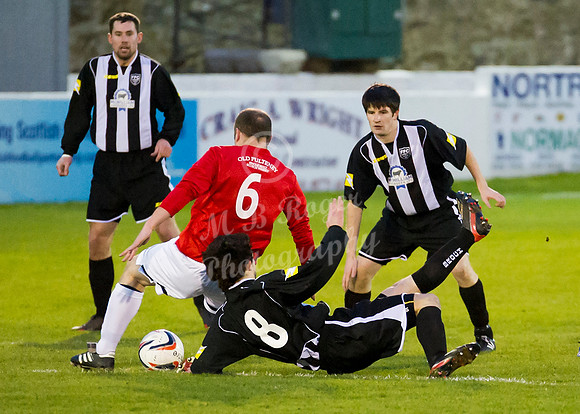 Fraserburgh 3 v Wick 2 SHFL 14/12/2013