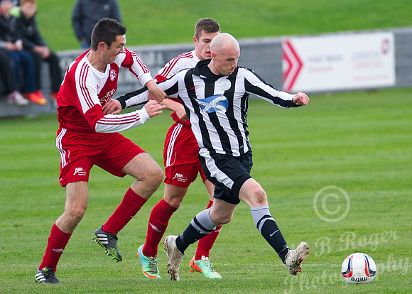 Wick 4 v Lossiemouth 0 SHFL Harmsworth Park 25/10/2014
