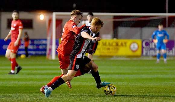 Brora Rangers 1 v Wick Academy 0 - NOSCR2 - Dudgeon Park - 04/86