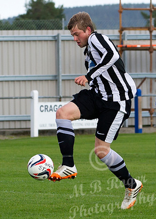 Strathspey Thistle 2 v Wick Academy 9 - 04/10/2014 - Seafield Pa