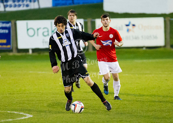 Fraserburgh 3 v Wick 2 SHFL 14/12/2013