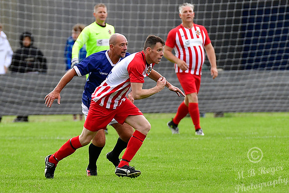 Thurso 999 Services and RBL 1 v Rangers Legends 2 - The Dammies
