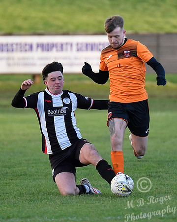 Wick Academy 4 v Rothes 0 - SHFL - Harmsworth Park - 25/01/2025