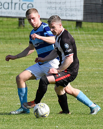 Wick Academy 1 v Banks O' Dee 6 - SHFL - Harmsworth Park - 31/08