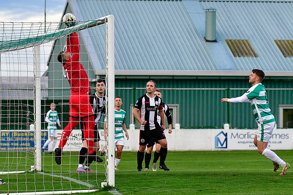 Buckie Thistle 5 v Wick Academy 2 - SHFL- Victoria Park - 18/11/