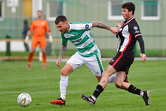 Buckie Thistle 5 v Wick Academy 2 - SHFL- Victoria Park - 18/11/