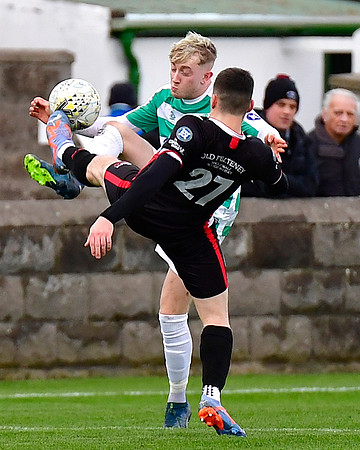 Buckie Thistle 5 v Wick Academy 2 - SHFL- Victoria Park - 18/11/