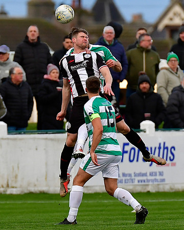 Buckie Thistle 5 v Wick Academy 2 - SHFL- Victoria Park - 18/11/