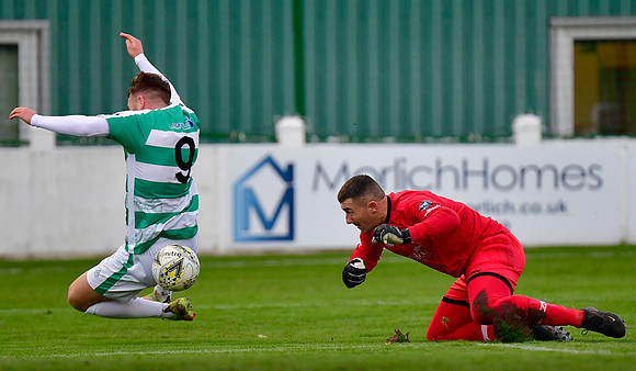 Buckie Thistle 5 v Wick Academy 2 - SHFL- Victoria Park - 18/11/