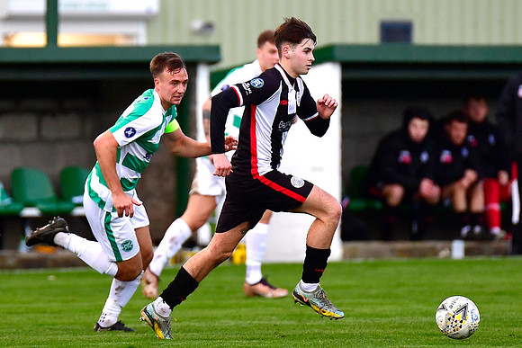 Buckie Thistle 5 v Wick Academy 2 - SHFL- Victoria Park - 18/11/