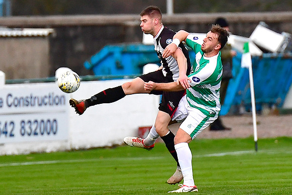 Buckie Thistle 5 v Wick Academy 2 - SHFL- Victoria Park - 18/11/
