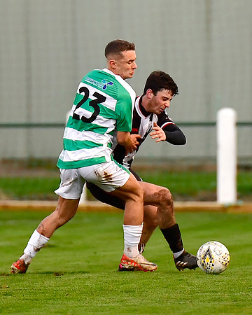Buckie Thistle 5 v Wick Academy 2 - SHFL- Victoria Park - 18/11/