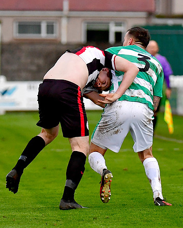 Buckie Thistle 5 v Wick Academy 2 - SHFL- Victoria Park - 18/11/