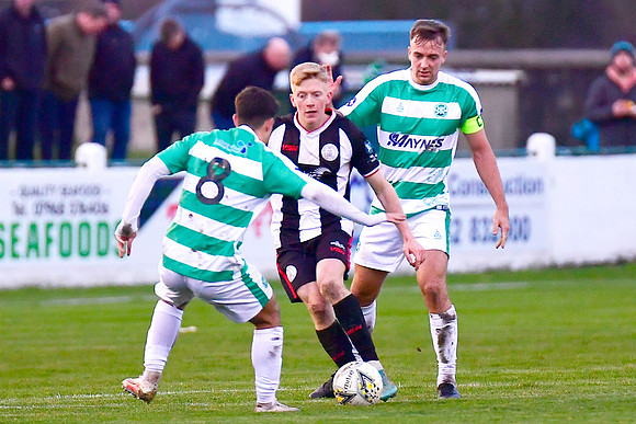 Buckie Thistle 5 v Wick Academy 2 - SHFL- Victoria Park - 18/11/