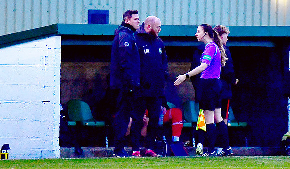 Buckie Thistle 5 v Wick Academy 2 - SHFL- Victoria Park - 18/11/
