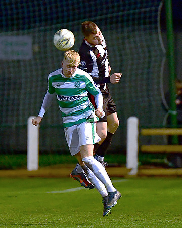 Buckie Thistle 5 v Wick Academy 2 - SHFL- Victoria Park - 18/11/