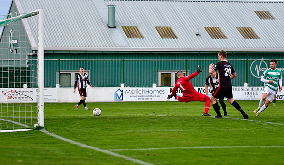 Buckie Thistle 5 v Wick Academy 2 - SHFL- Victoria Park - 18/11/