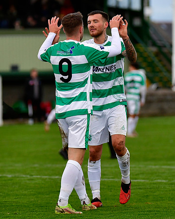 Buckie Thistle 5 v Wick Academy 2 - SHFL- Victoria Park - 18/11/