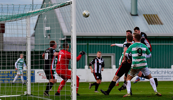 Buckie Thistle 5 v Wick Academy 2 - SHFL- Victoria Park - 18/11/