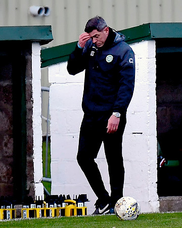 Buckie Thistle 5 v Wick Academy 2 - SHFL- Victoria Park - 18/11/
