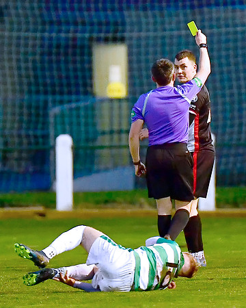 Buckie Thistle 5 v Wick Academy 2 - SHFL- Victoria Park - 18/11/