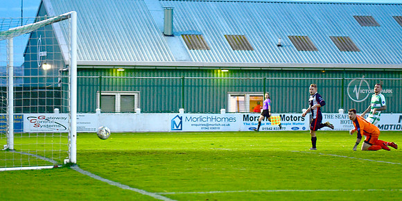 Buckie Thistle 5 v Wick Academy 2 - SHFL- Victoria Park - 18/11/