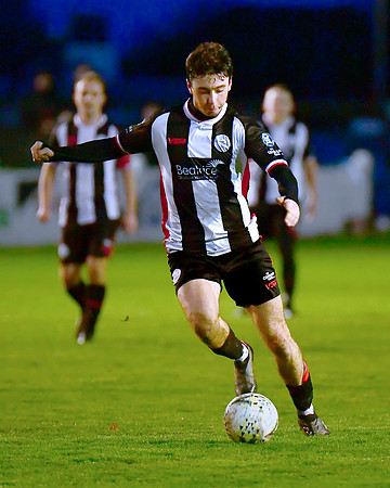 Buckie Thistle 5 v Wick Academy 2 - SHFL- Victoria Park - 18/11/