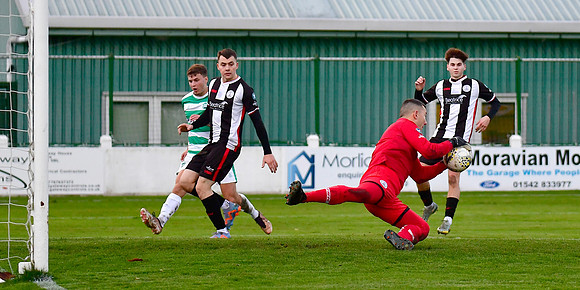 Buckie Thistle 5 v Wick Academy 2 - SHFL- Victoria Park - 18/11/