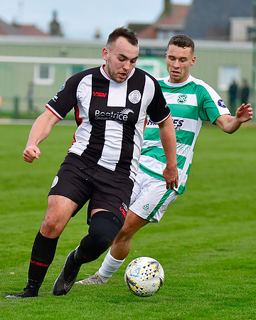 Buckie Thistle 5 v Wick Academy 2 - SHFL- Victoria Park - 18/11/