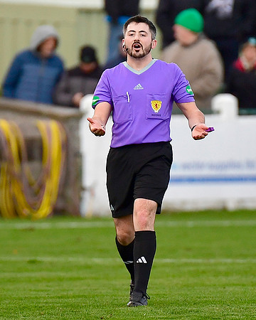 Buckie Thistle 5 v Wick Academy 2 - SHFL- Victoria Park - 18/11/
