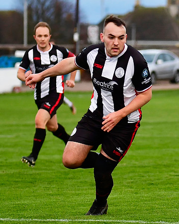Buckie Thistle 5 v Wick Academy 2 - SHFL- Victoria Park - 18/11/