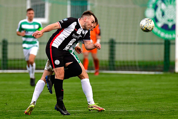 Buckie Thistle 5 v Wick Academy 2 - SHFL- Victoria Park - 18/11/