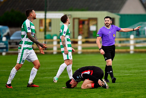 Buckie Thistle 5 v Wick Academy 2 - SHFL- Victoria Park - 18/11/