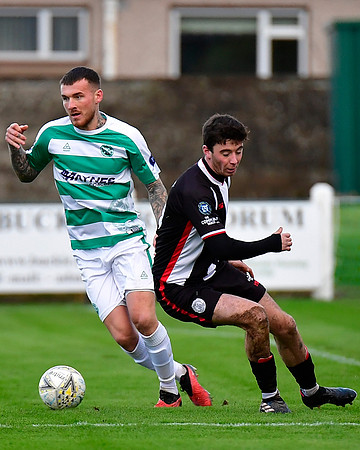 Buckie Thistle 5 v Wick Academy 2 - SHFL- Victoria Park - 18/11/