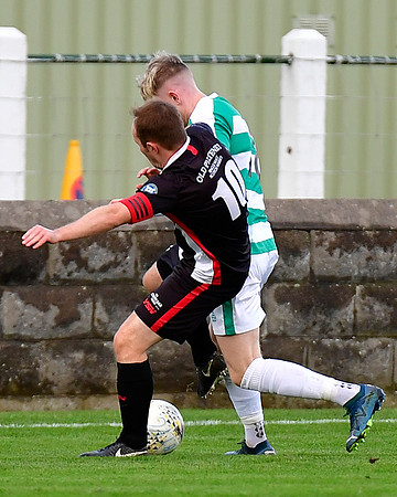 Buckie Thistle 5 v Wick Academy 2 - SHFL- Victoria Park - 18/11/
