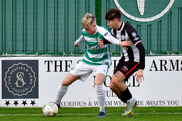 Buckie Thistle 5 v Wick Academy 2 - SHFL- Victoria Park - 18/11/
