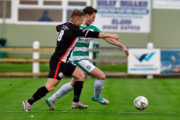 Buckie Thistle 5 v Wick Academy 2 - SHFL- Victoria Park - 18/11/