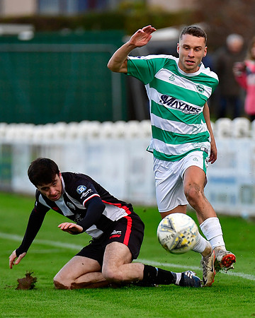 Buckie Thistle 5 v Wick Academy 2 - SHFL- Victoria Park - 18/11/