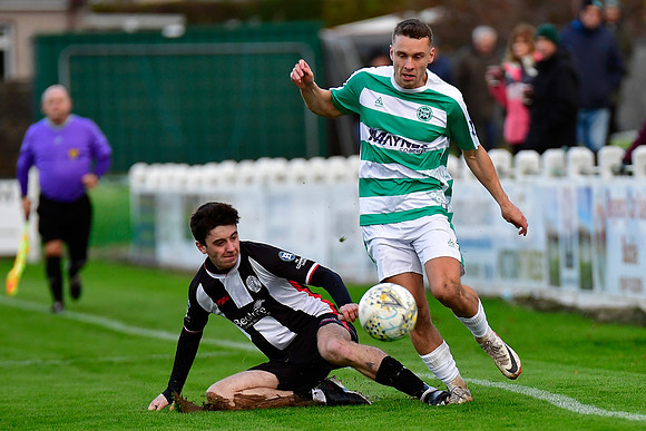 Buckie Thistle 5 v Wick Academy 2 - SHFL- Victoria Park - 18/11/