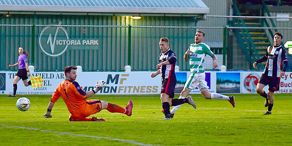 Buckie Thistle 5 v Wick Academy 2 - SHFL- Victoria Park - 18/11/