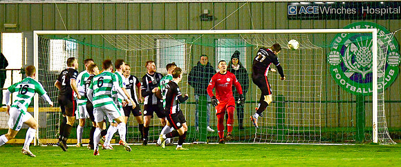 Buckie Thistle 5 v Wick Academy 2 - SHFL- Victoria Park - 18/11/