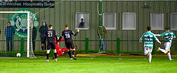 Buckie Thistle 5 v Wick Academy 2 - SHFL- Victoria Park - 18/11/