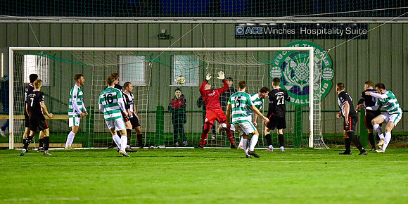 Buckie Thistle 5 v Wick Academy 2 - SHFL- Victoria Park - 18/11/