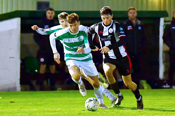 Buckie Thistle 5 v Wick Academy 2 - SHFL- Victoria Park - 18/11/
