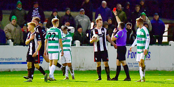 Buckie Thistle 5 v Wick Academy 2 - SHFL- Victoria Park - 18/11/