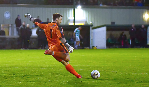 Buckie Thistle 5 v Wick Academy 2 - SHFL- Victoria Park - 18/11/