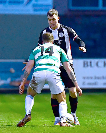 Buckie Thistle 5 v Wick Academy 2 - SHFL- Victoria Park - 18/11/