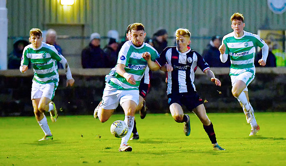Buckie Thistle 5 v Wick Academy 2 - SHFL- Victoria Park - 18/11/