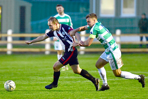 Buckie Thistle 5 v Wick Academy 2 - SHFL- Victoria Park - 18/11/