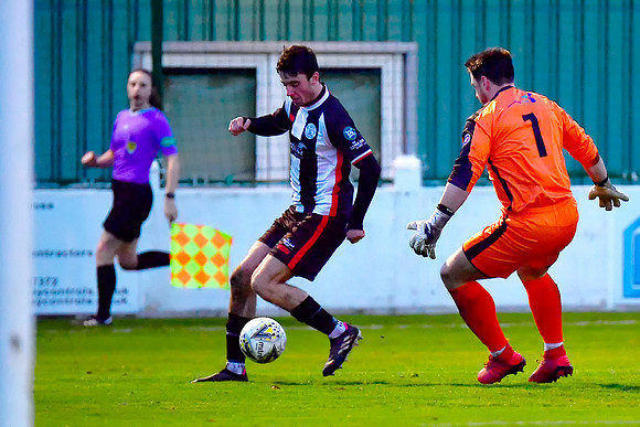 Buckie Thistle 5 v Wick Academy 2 - SHFL- Victoria Park - 18/11/